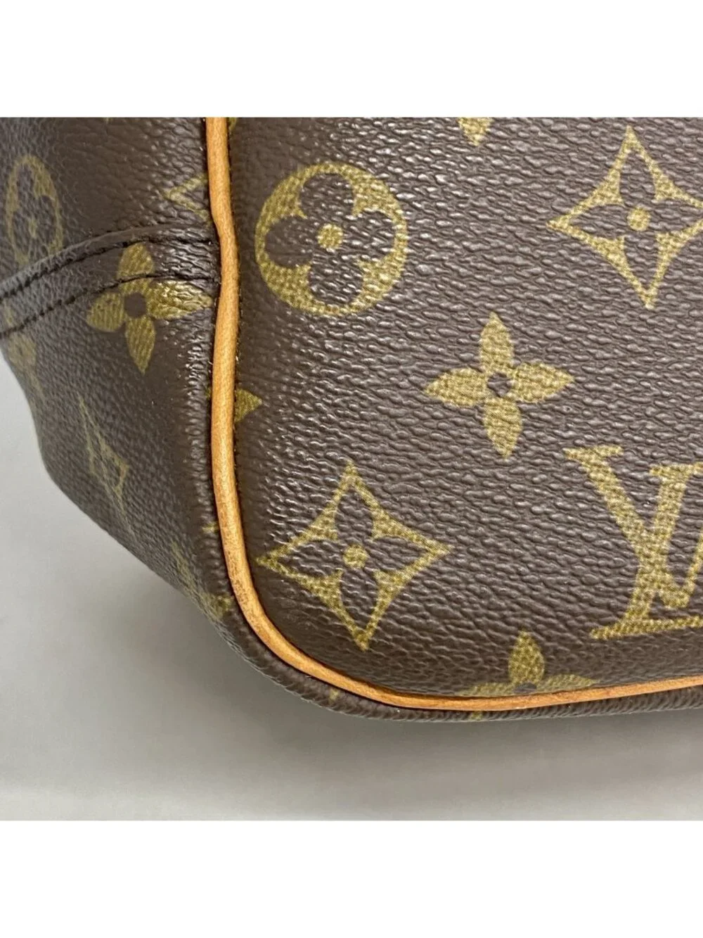 Louis Vuitton Monogram Deauville Brown Handbag